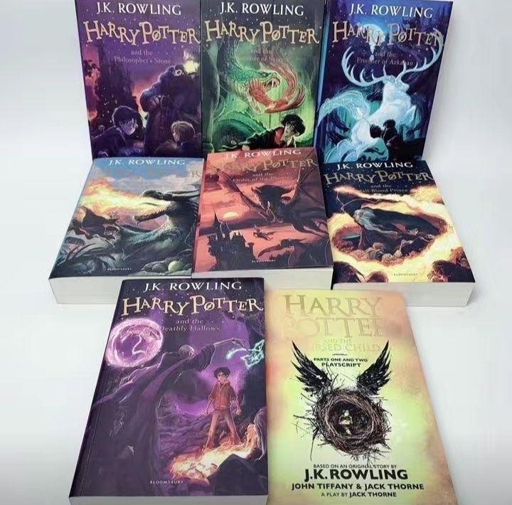 Книги Гарри Поттера на английском
