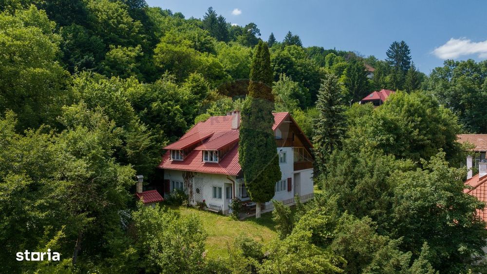 Vanzare două vile, cu potential investitional în Brașov, cartier Șchei