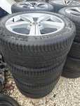 20" AUDI Q5, Q7, E-Tron, A8-5x112 с нови гуми Dот 42/24, Continental 6