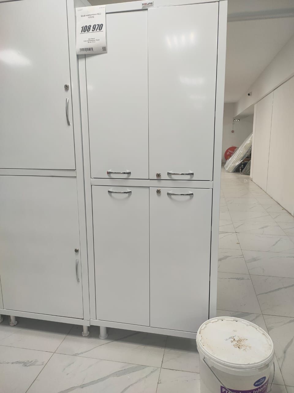 Шкафы медицинские разных видов и модели