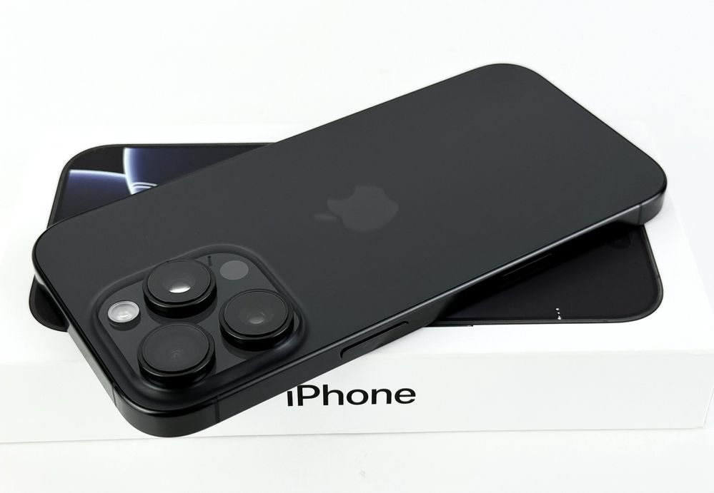 Apple iPhone 16 Pro 128GB Black 100% Батерия! Гаранция!