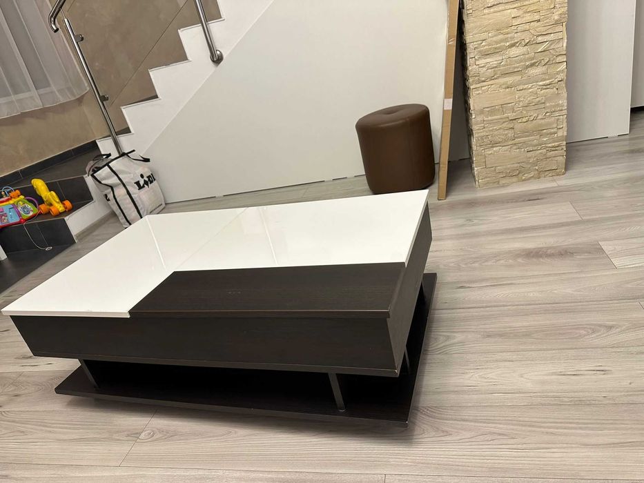 Vand masa living modulara pentru cafea