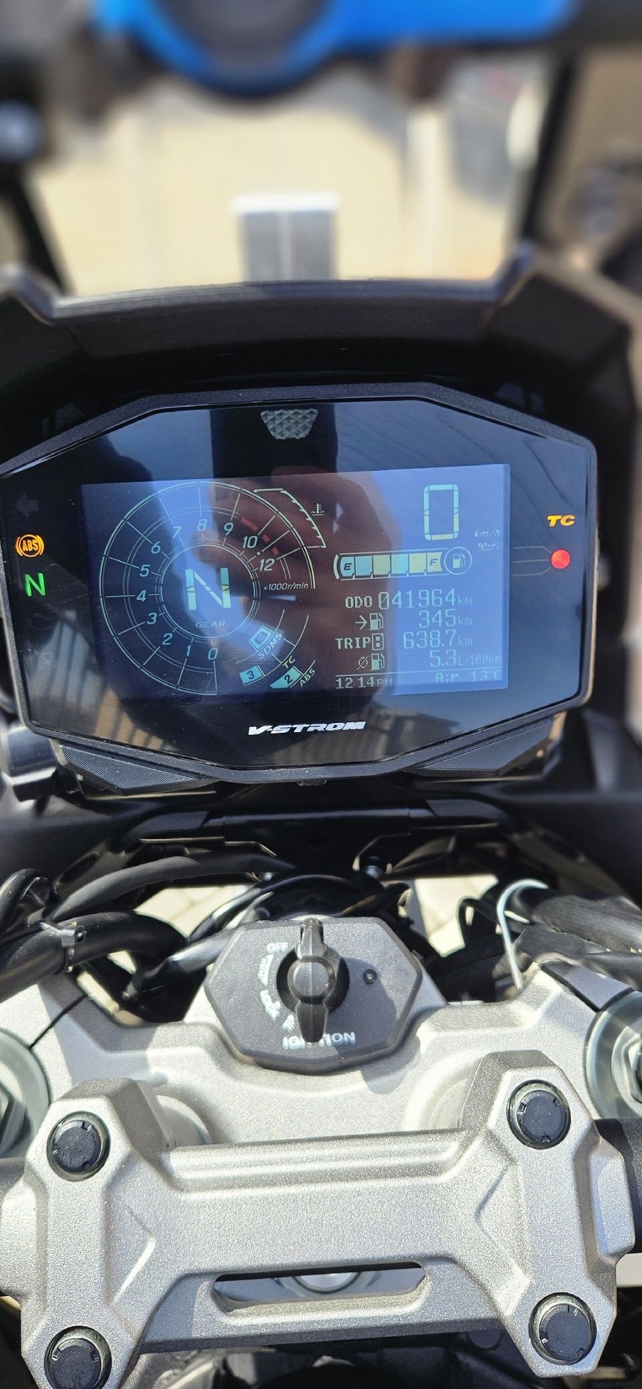 Suzuki V-Strom 1050 XT