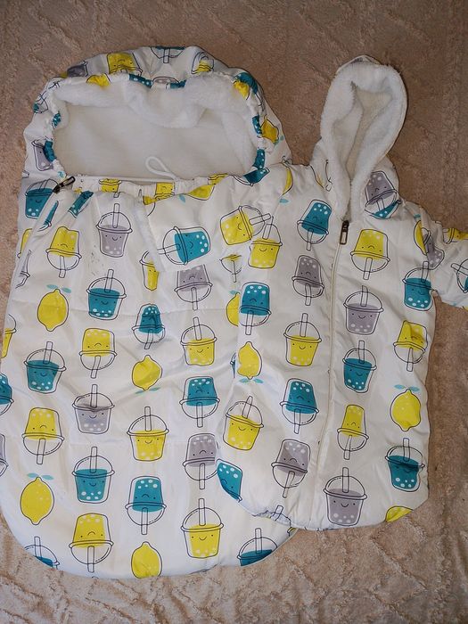 Продам детский конверт для новорожденного