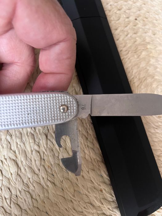 Нож Wenger 1976 година