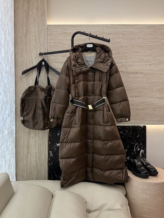 Max Mara — Новинка! Пуховик премиум-класса