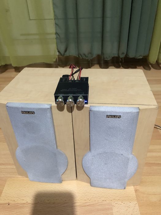 Tuner Technics ,Boxe Philips ,Mini Amplificator