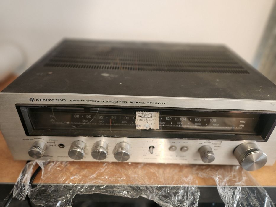 Amplificator/ amplituner Kenwood