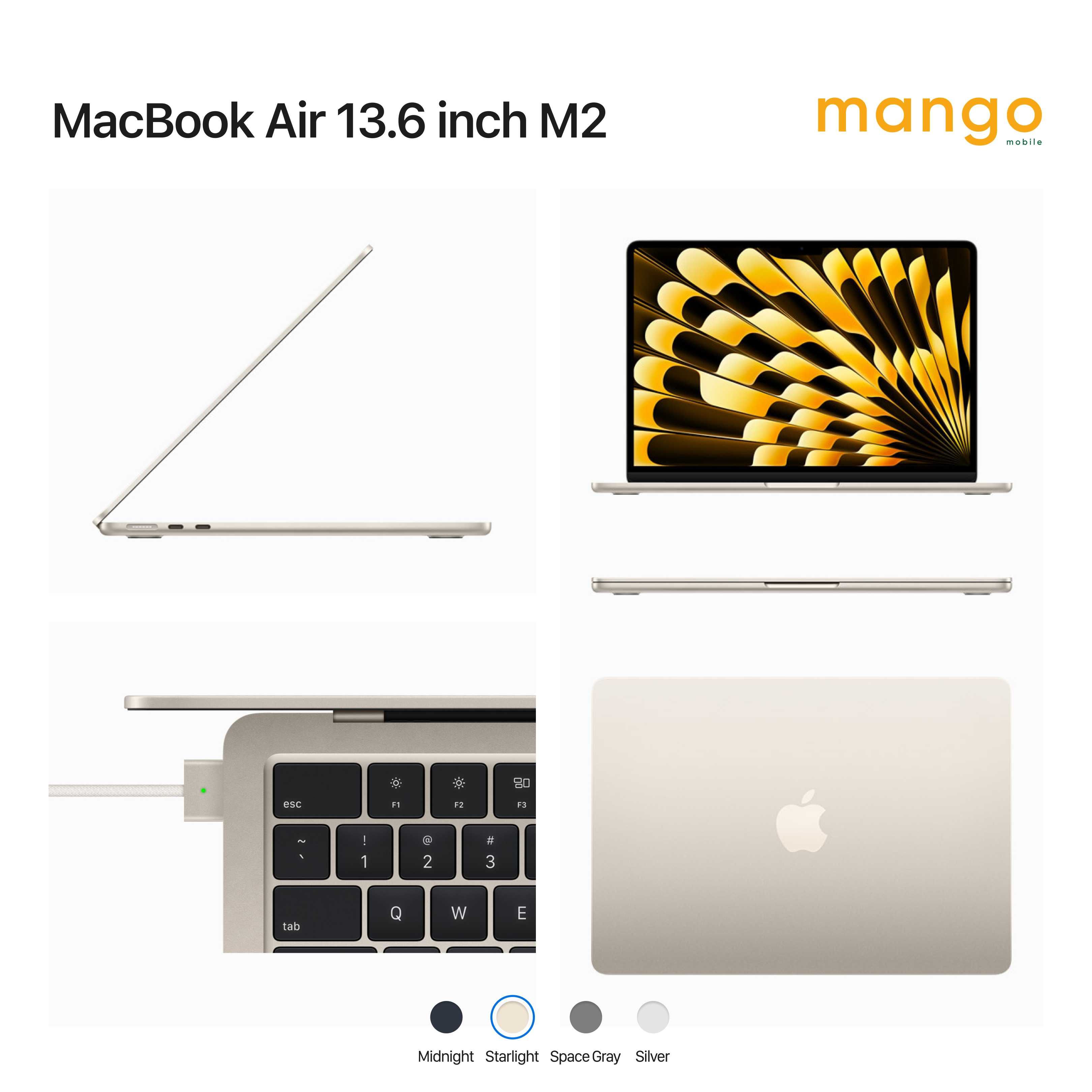 MacBook Air M2 13,15 inch