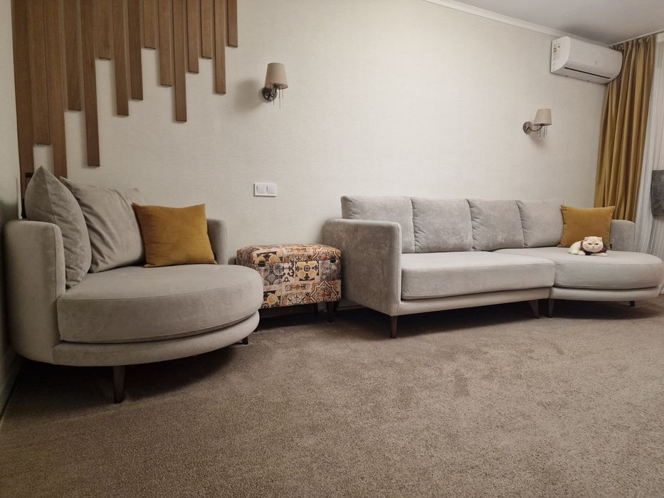 Диван и кресло от Kydiyarov factory