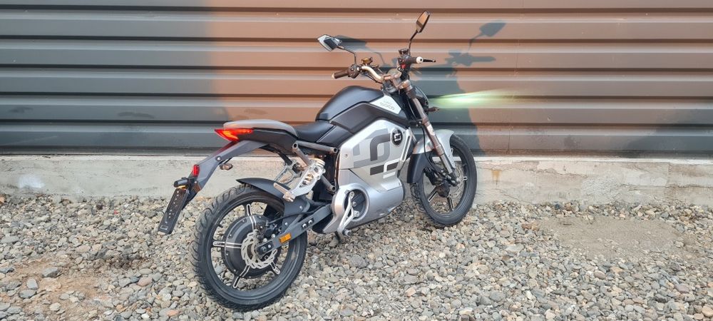 Vand motocicleta (scooter, scuter, moped) electric SuperSoco TS 2019