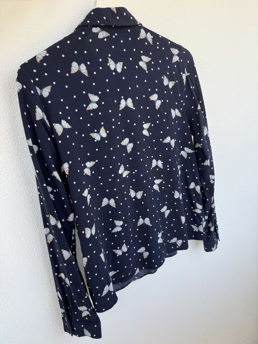 Camasa cu fluturi