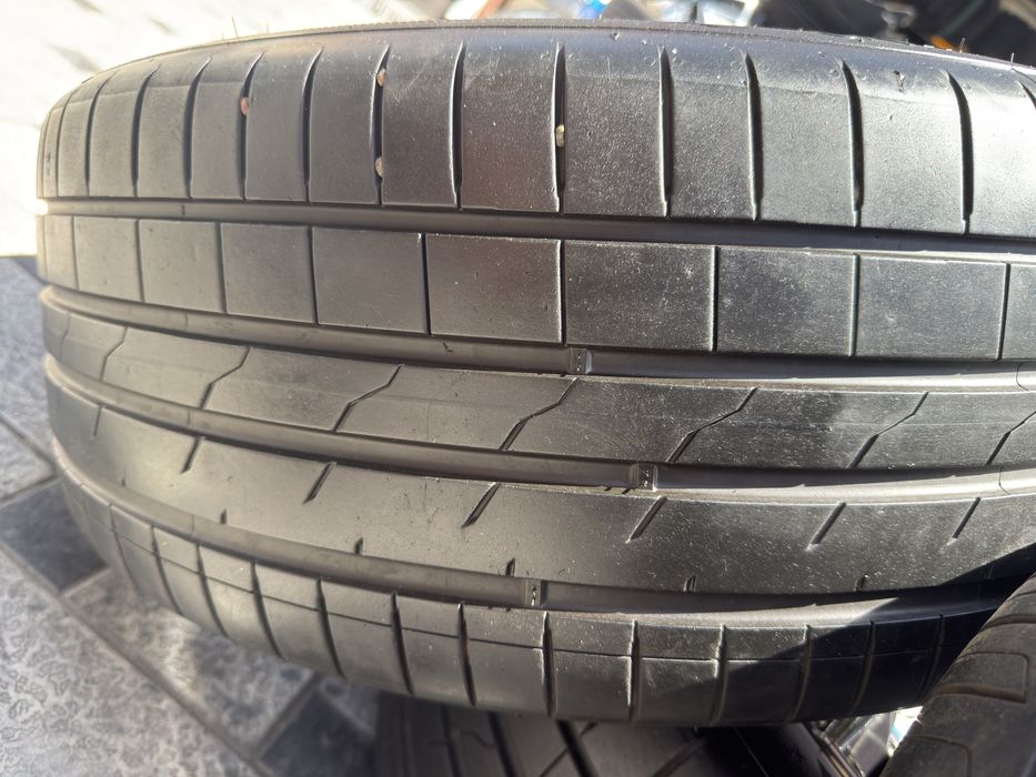 Bmw i5 zavod arginal diska baloni 245”45”19 hankok ideal obmenam bor