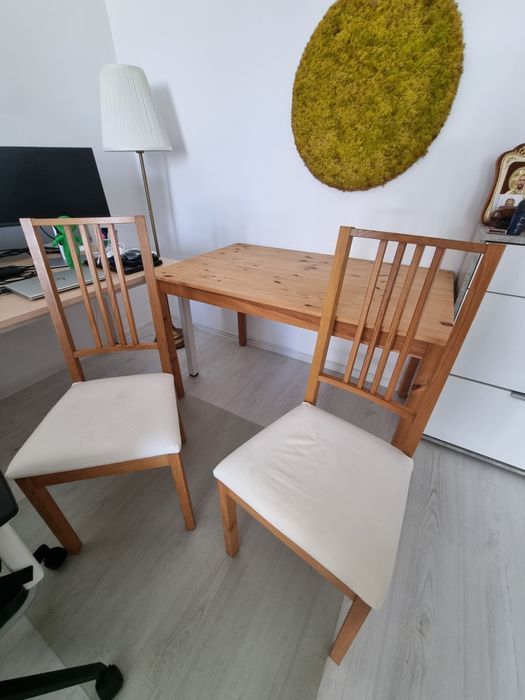 Masa Ikea + 2 scaune