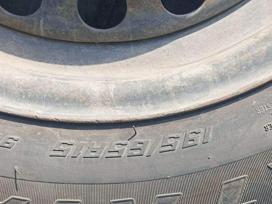 Зимние шины R15 с дисками