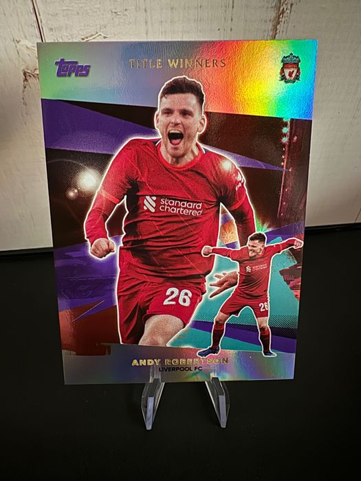Topps / Liverpool / Комплект карти / Номерирани / Автографи / Relic