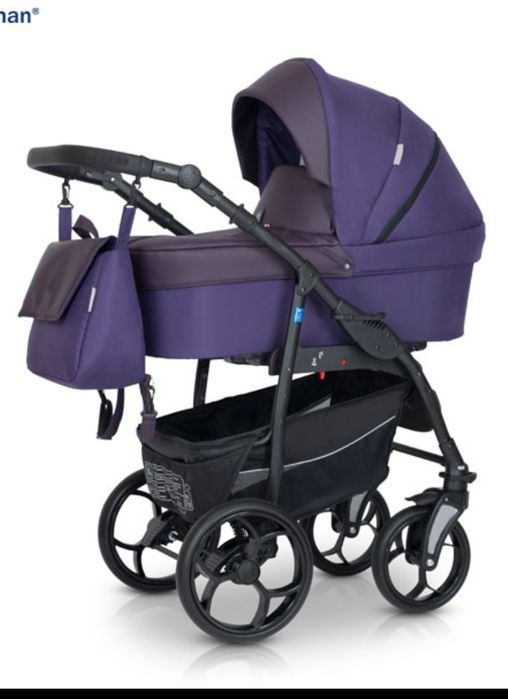 Carucior 3 in 1 Krausman