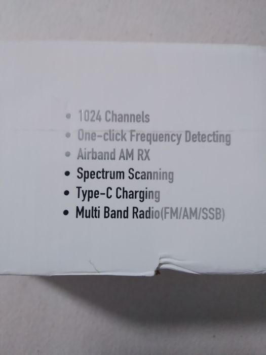 Statie radio : Iradio UV 98 PLUS  CB/FM/AM/SSB - 10W