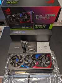 Видео карта ASUS ROG Strix GeForce RTX 4090 24GB OC