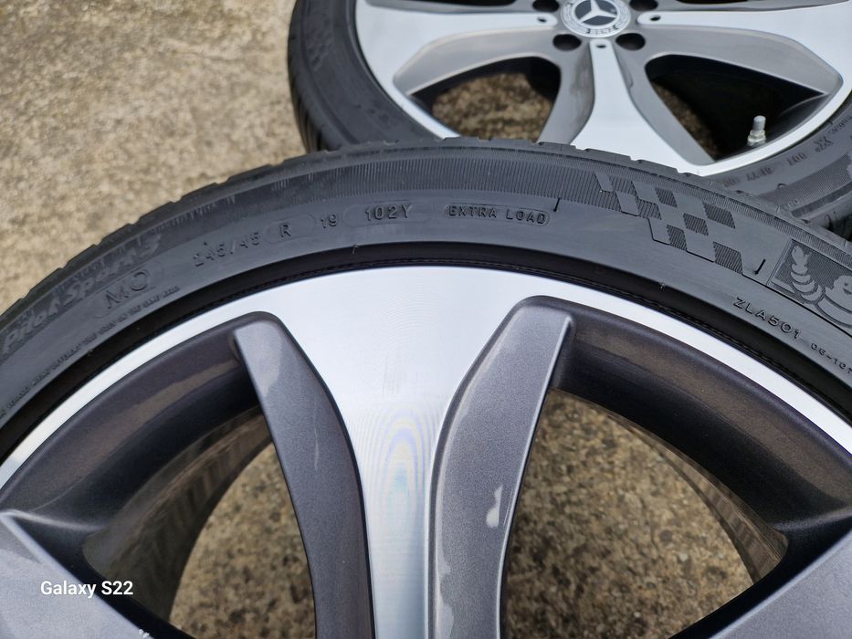 Jante Mercedes S-Class Amg anvelope 245 45 19/ 275 40 19
