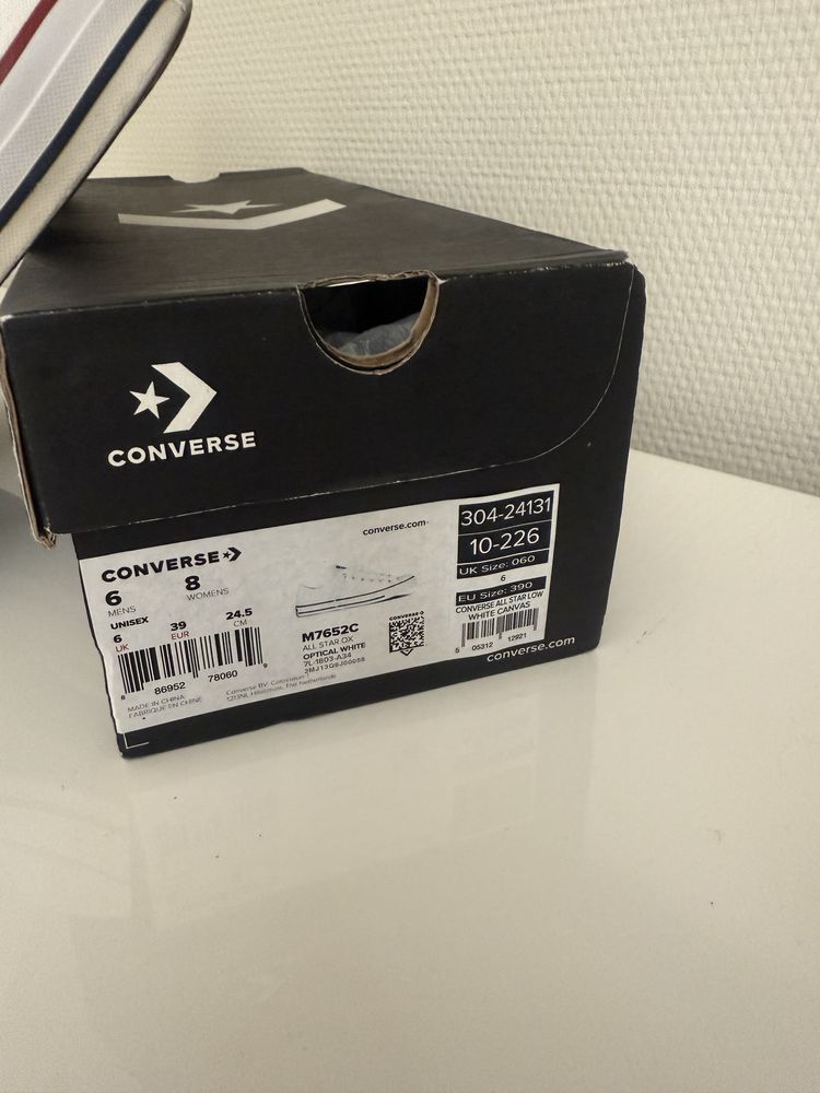 Converse 39 номер