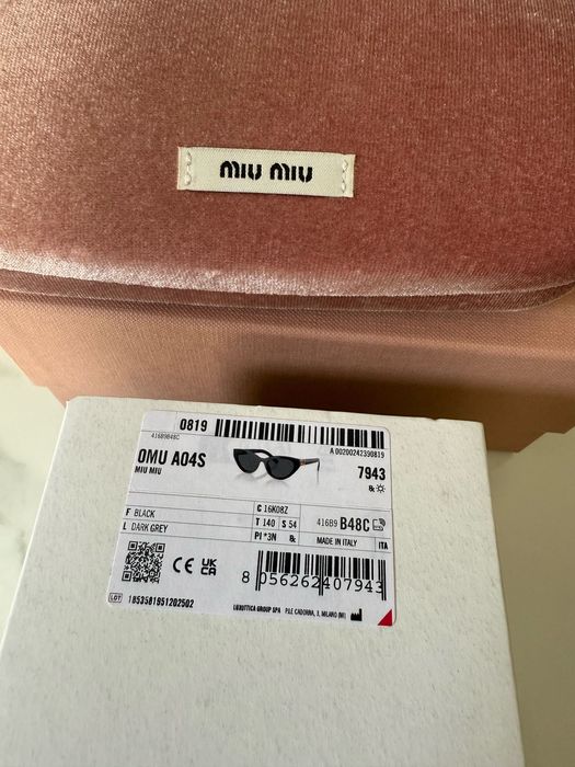 Оригинални очила Miu Miu