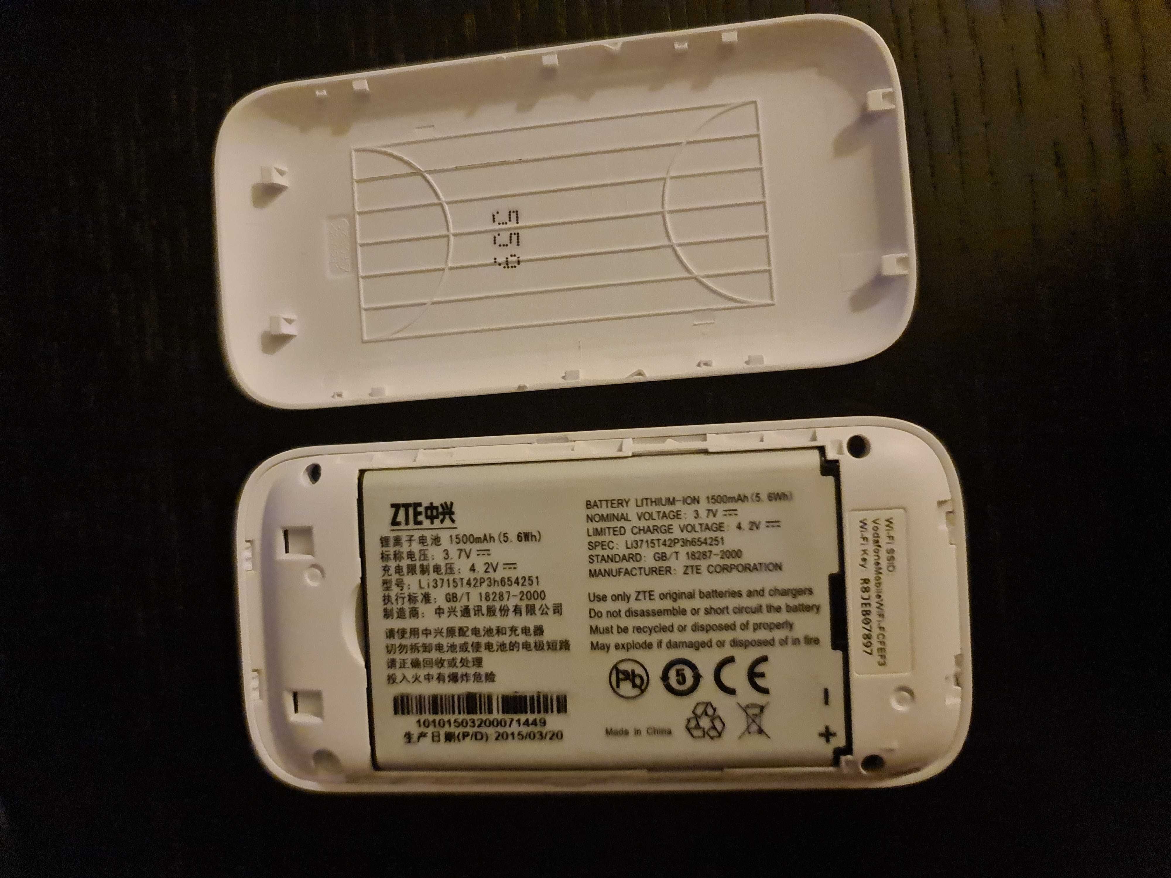 hotspot 3G zte plus suport microsd