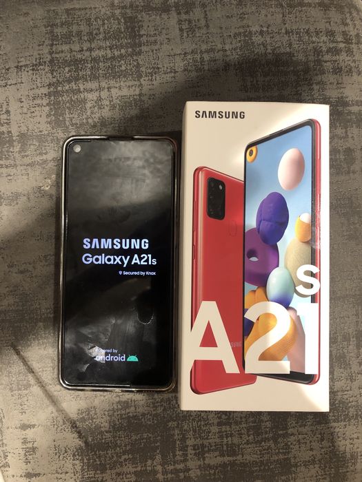 Samsung A21S, как новый
