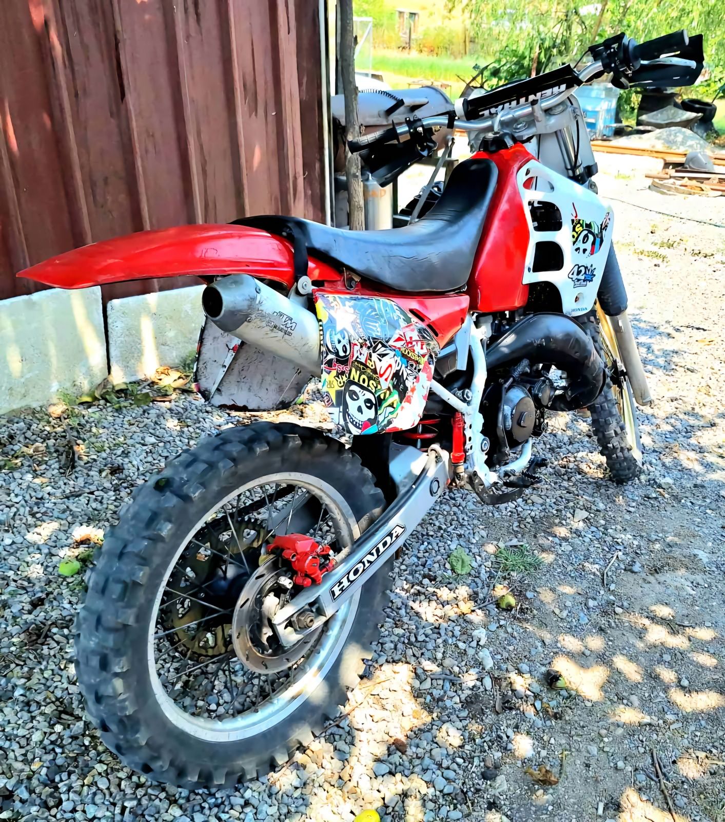 Honda CR 250 R крос
