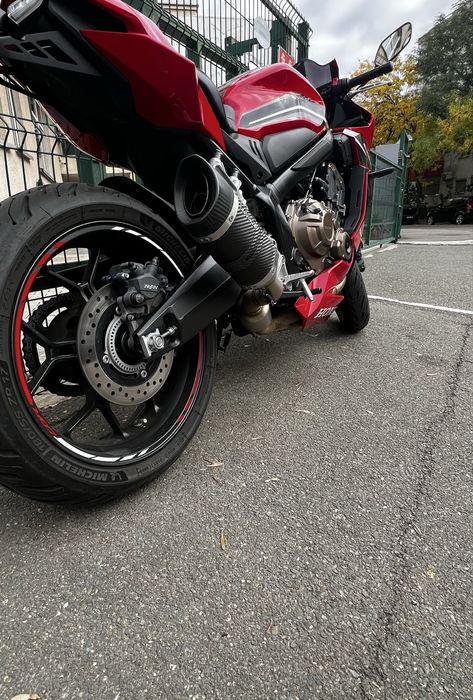 Honda CBR650R 2022 - Evacuare Completa