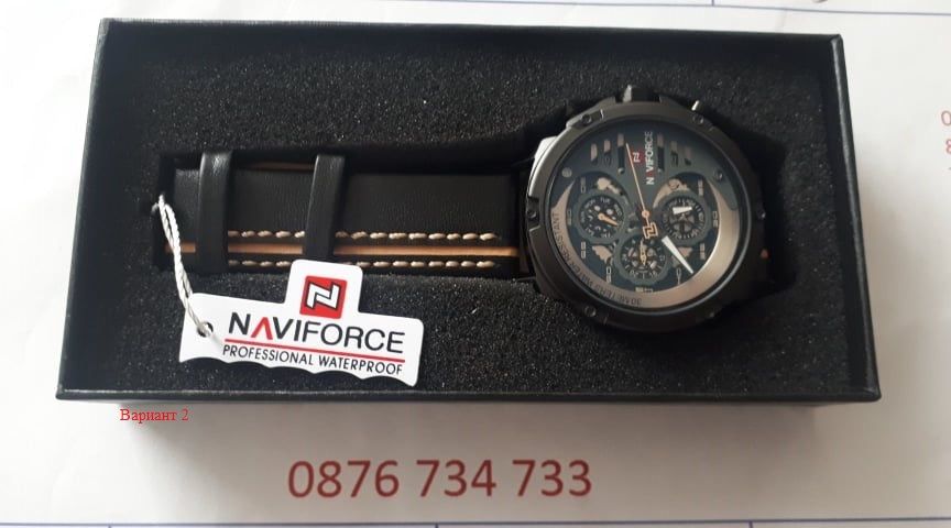 Мъжки часовник NaviForce - 3 варианта
