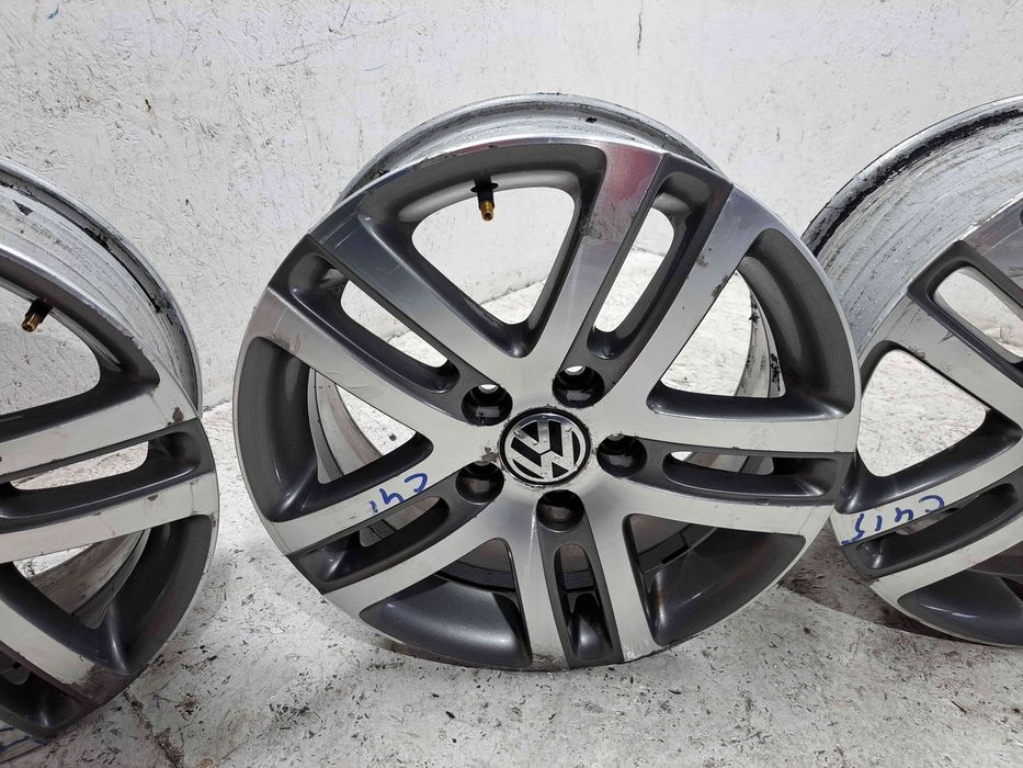 Set jante aliaj Volkswagen Golf 6 (5K1) [Fabr 2009-2013] 5X112, R16