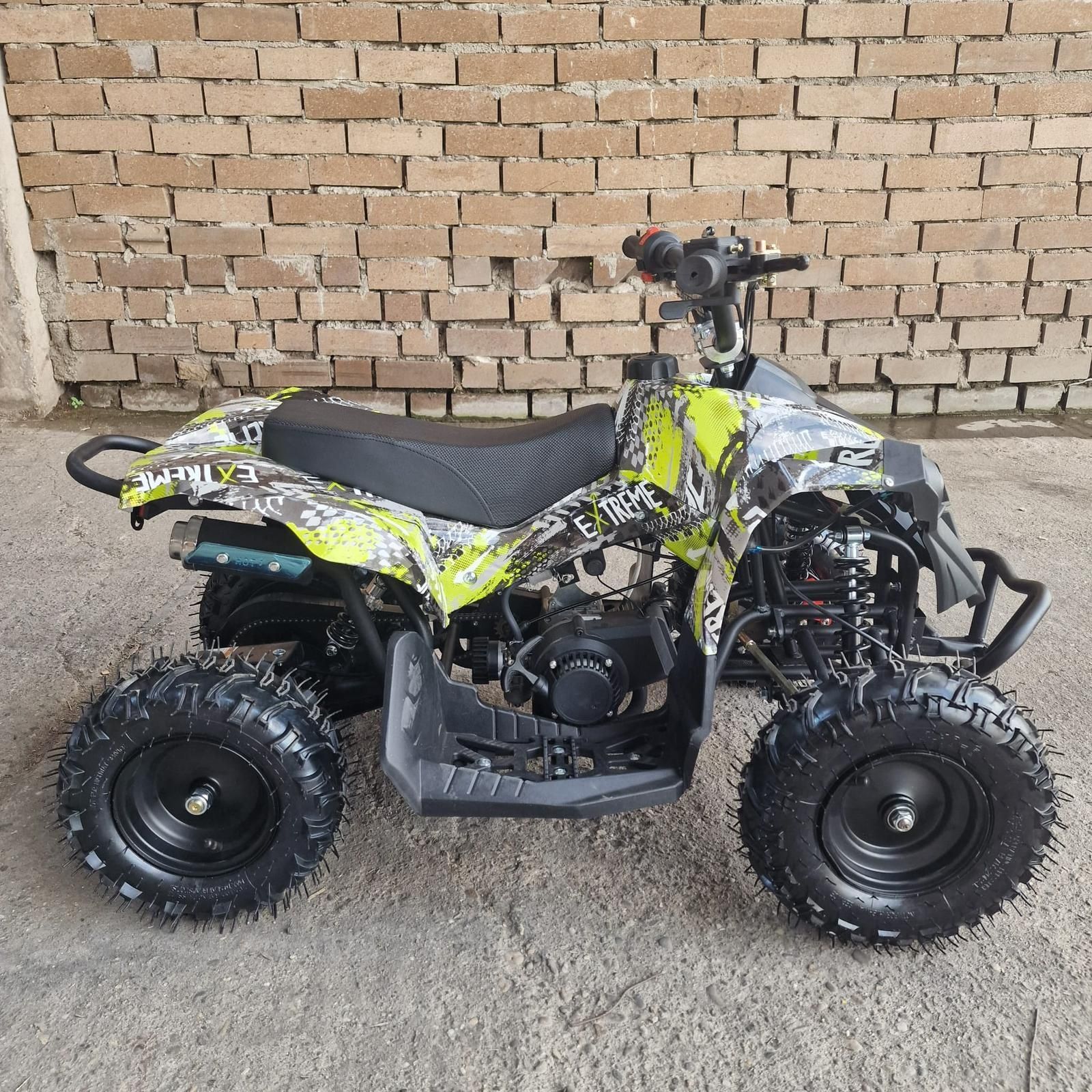 ATV 49cc nou cu garanție și livrare in toată țara pentru copii