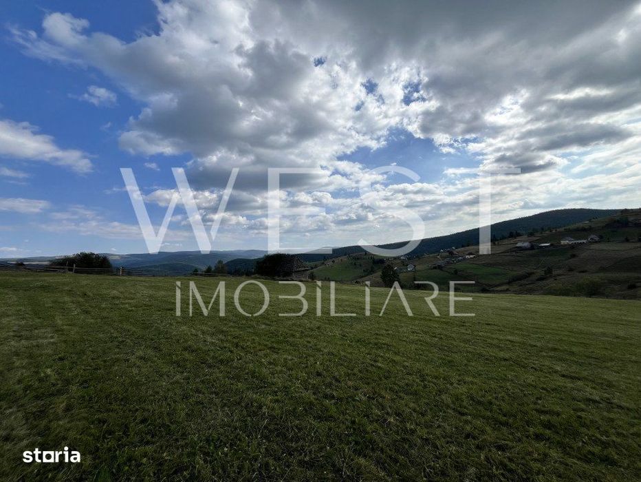 Teren pretabil Parc Panouri Fotovoltaice / Cabana | Orientare SUDICĂ