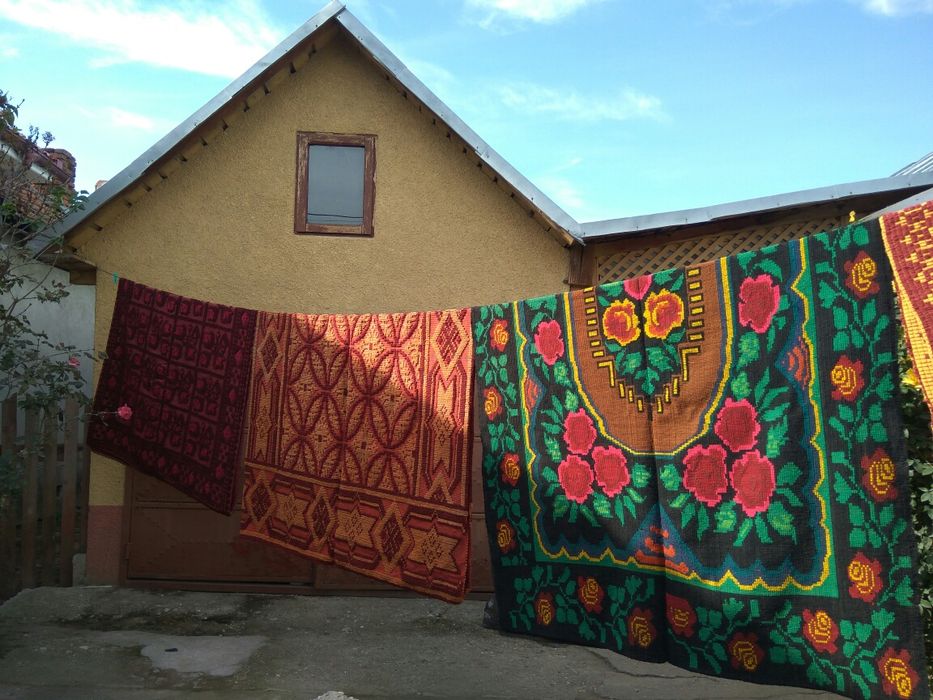 Macate țărănești Zona Argesului