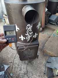 Generator de aer cald