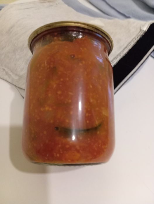 Цукини в томате,все дачное очень вкусное