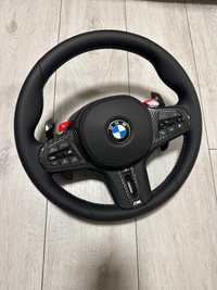 Volan M Carbon BMW G30/G11/G05/G06/Seria 5/7/8/X3/X4/X5/X6 NOU