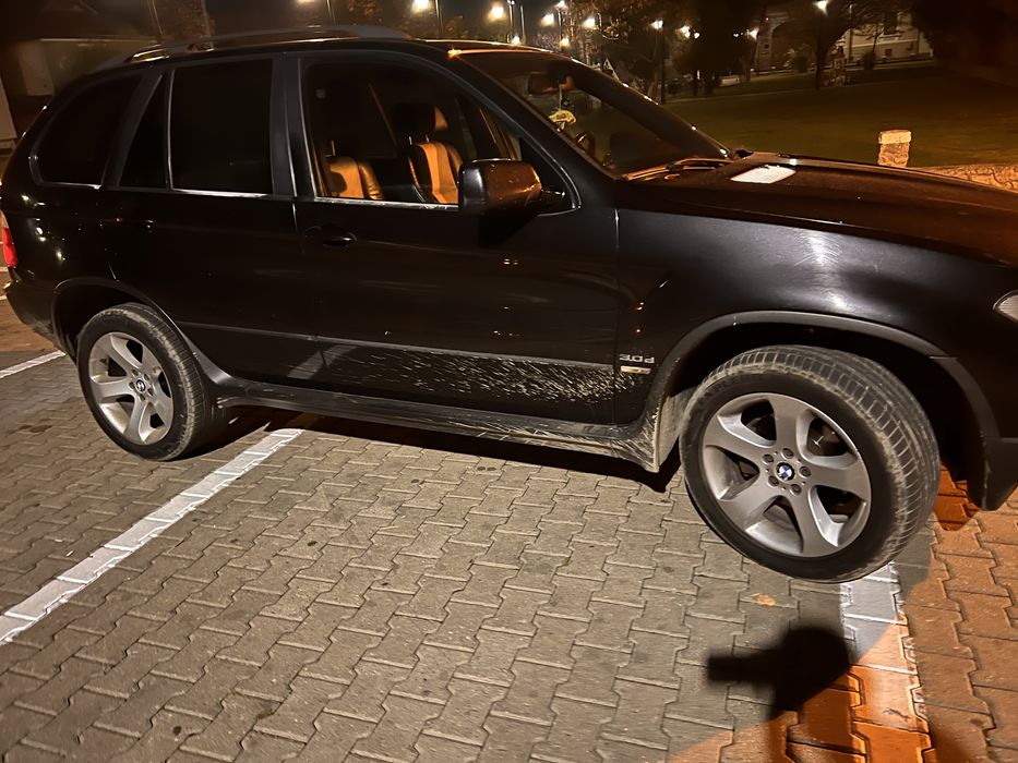 Vand schimb bmw x5 3.0d