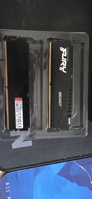 16 gb ram DDR5 KINGSTON FURY 5200 Mhz
