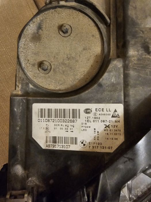 Vand far dreapta BMW F10 LCI , xenon