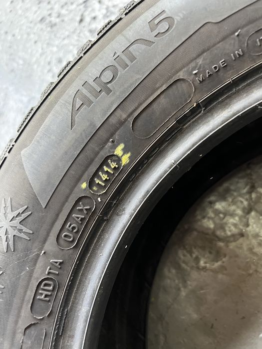 195 65 15 michelin iarna dot 2014