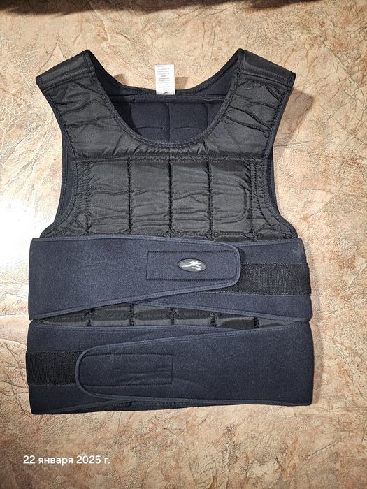 Жилет с утяжелителями