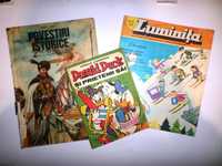 Benzi desenate romanesti reviste, carti vechi pt copii