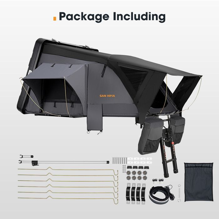 Cort auto plafon NOU 3-4 persoane cort overlanding SE TRIMITE SI IN TA