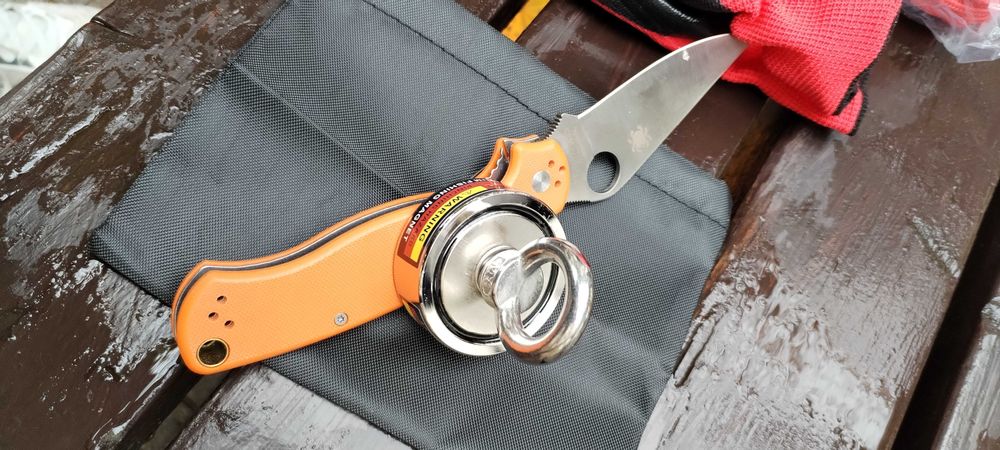 Магнит за магнитен риболов