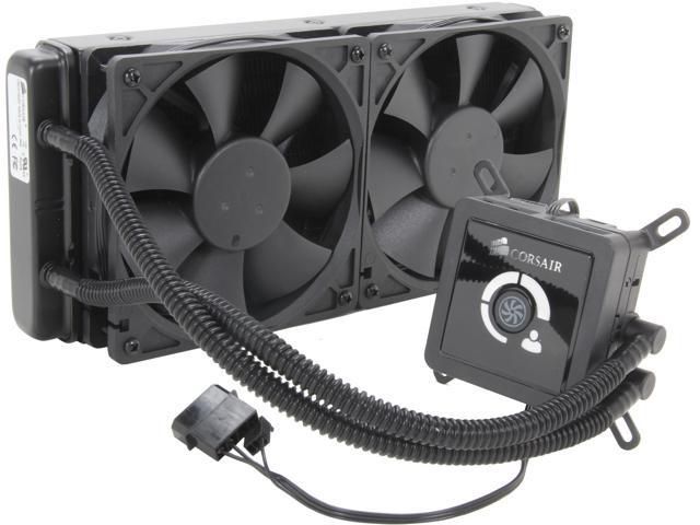 Cooler lichid Corsair H100 AM3+ 120mm