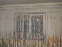 Perdea cu broderie