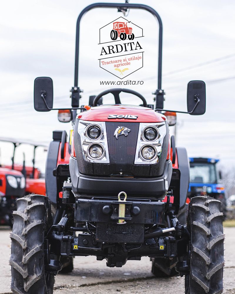 Tractor Solis 22 Cp Tiger by Yanmar Ardita HD