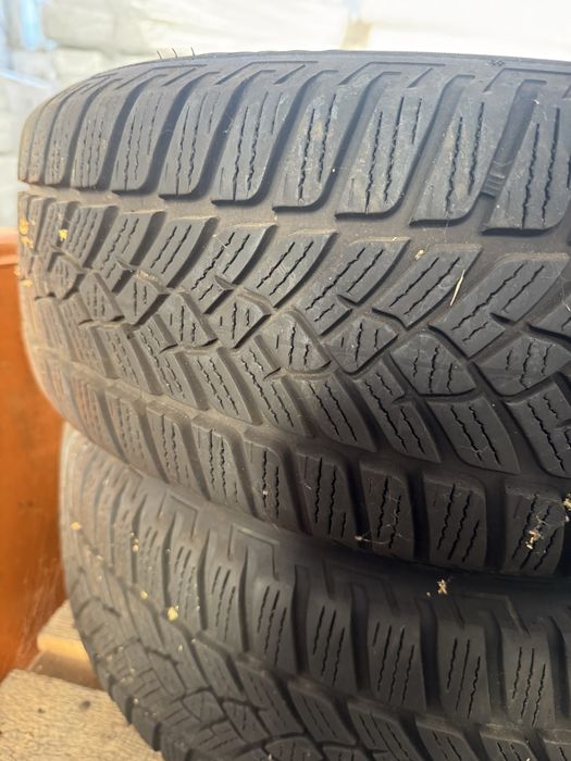 Roti iarna skoda vw 215/60 r16